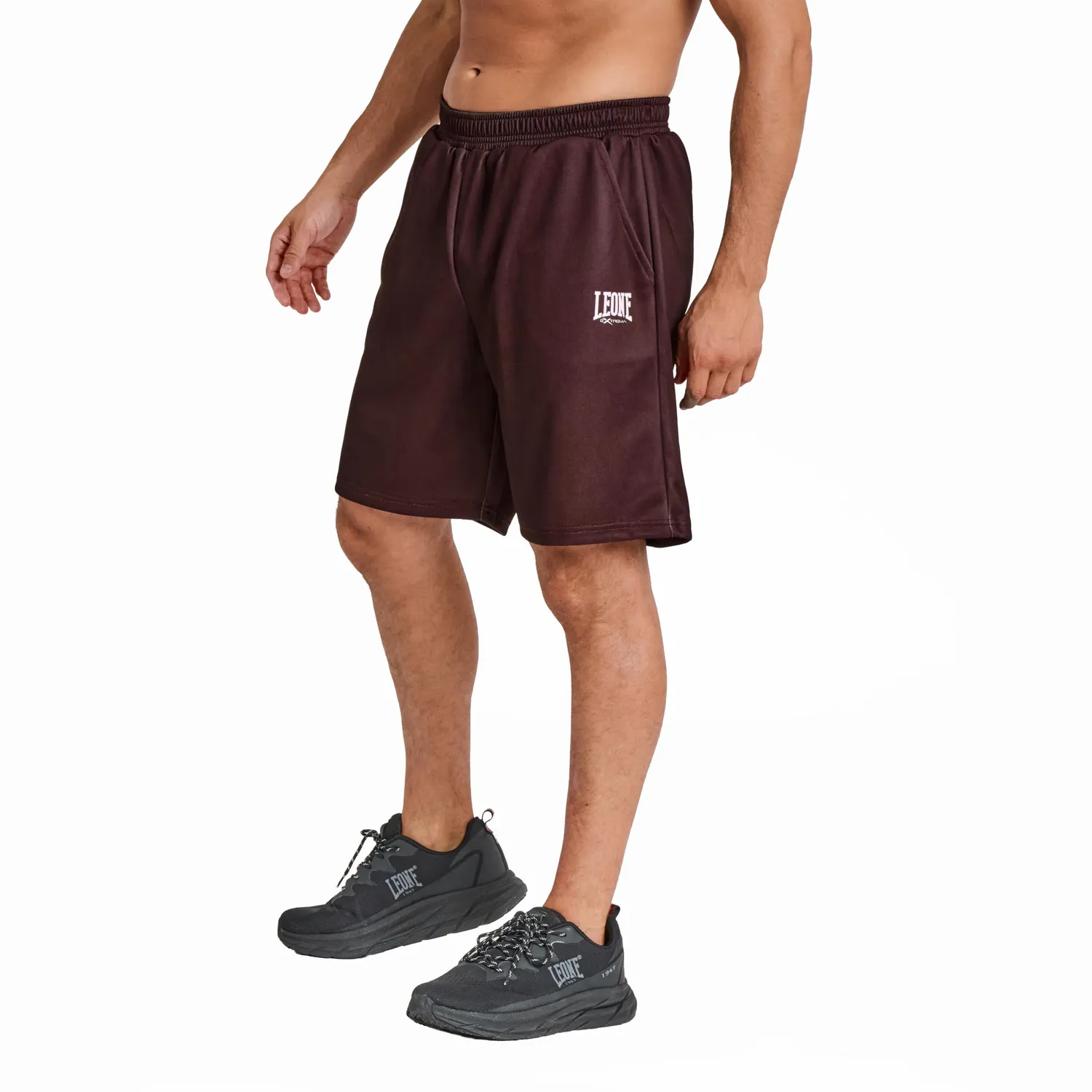 Leone1947 ABX121 Shorts Uomo interlock fresco