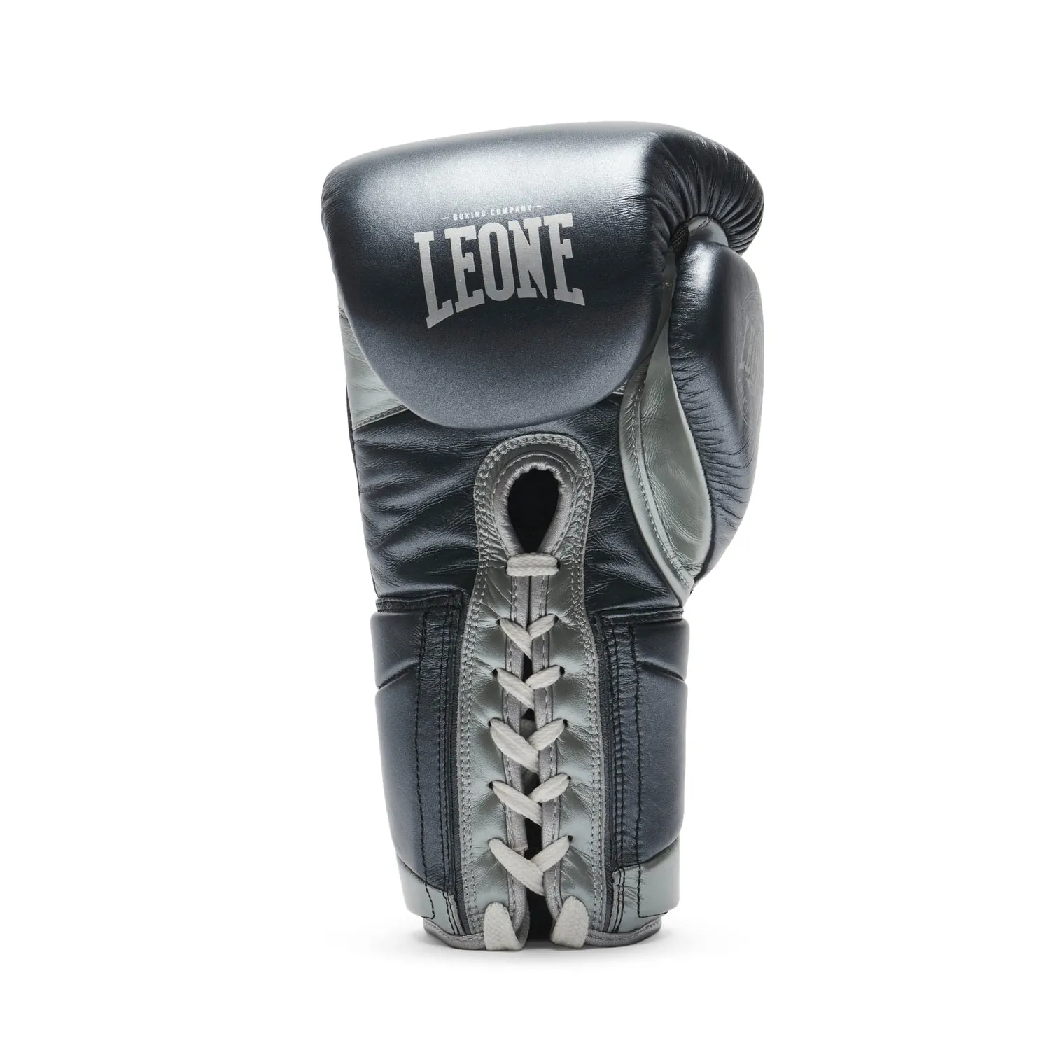 Leone 1947 Authentic 2 GN116L guanti boxe lacci pelle bovina