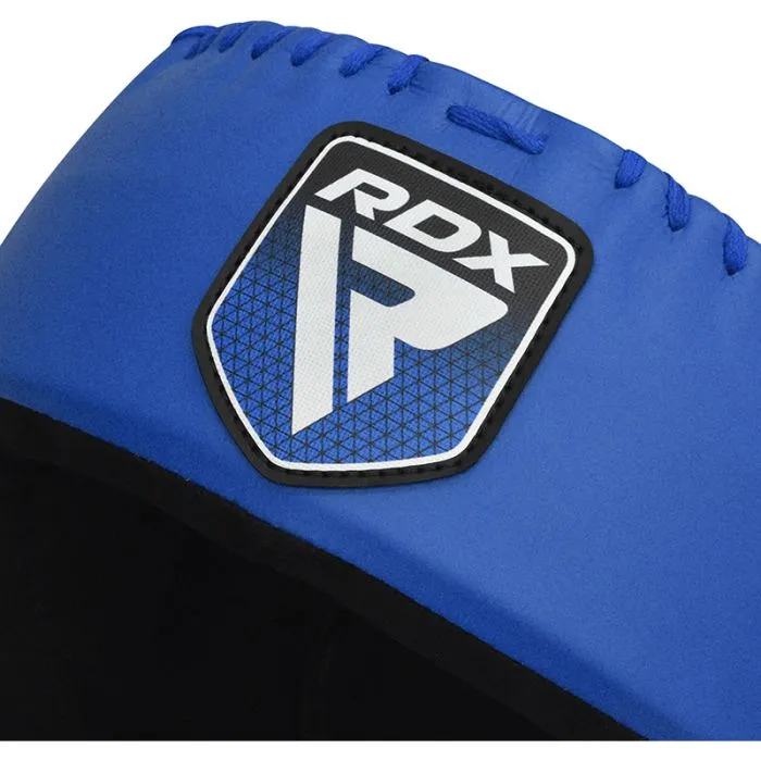 RDX Apex Casco Boxe con Paranaso Rosso Protezione