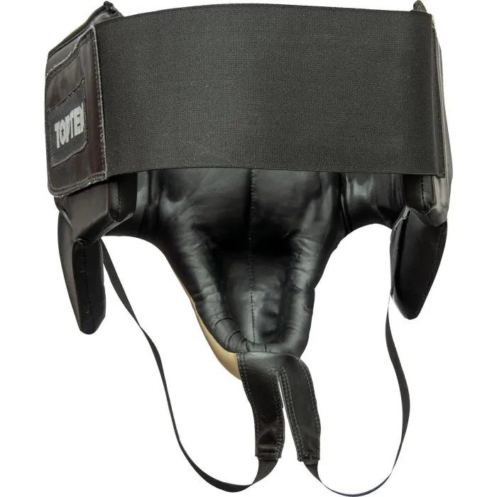 TOP TEN Heritage conchiglia sospensorio boxe pelle