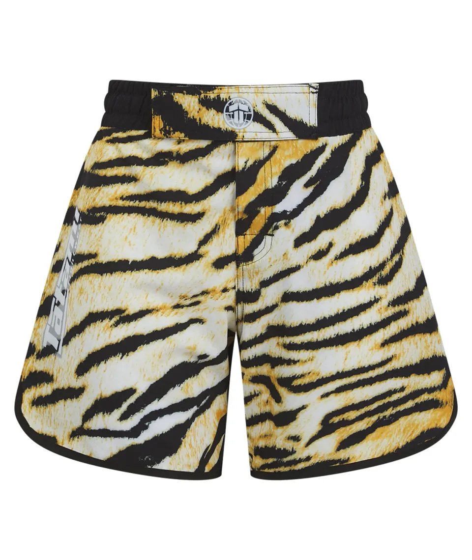 Tatami Fightwear Recharged shorts donna tiger gialli no-gi
