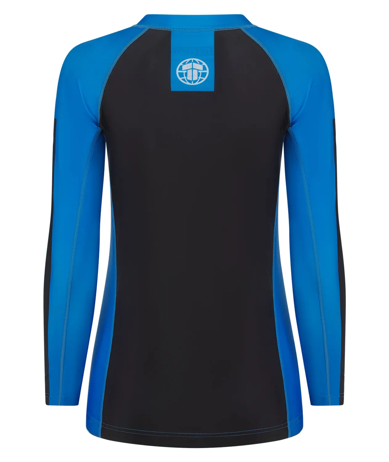 Tatami IBJJF Ranked Rash Guard Donna Manica Lunga Blu