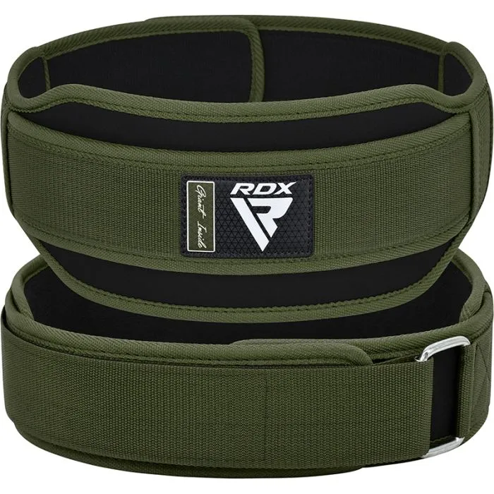 RDX RX5 cintura palestra in nylon con imbottitura EVA