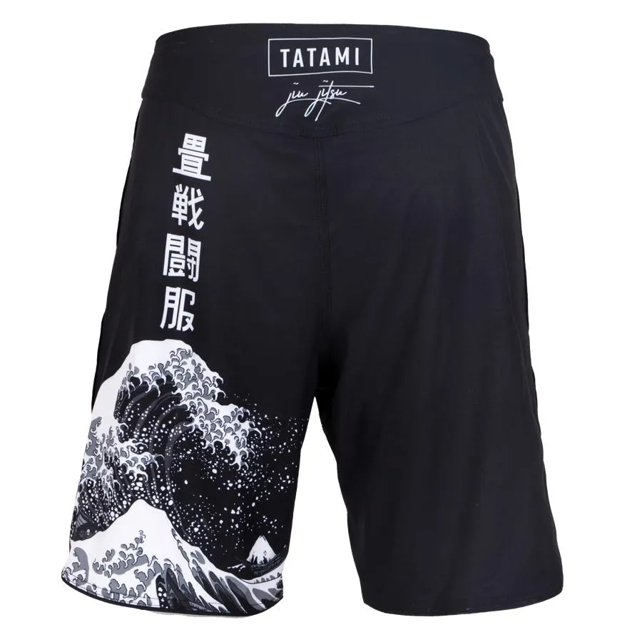 Tatami Kanagawa shorts no-gi neri elastici