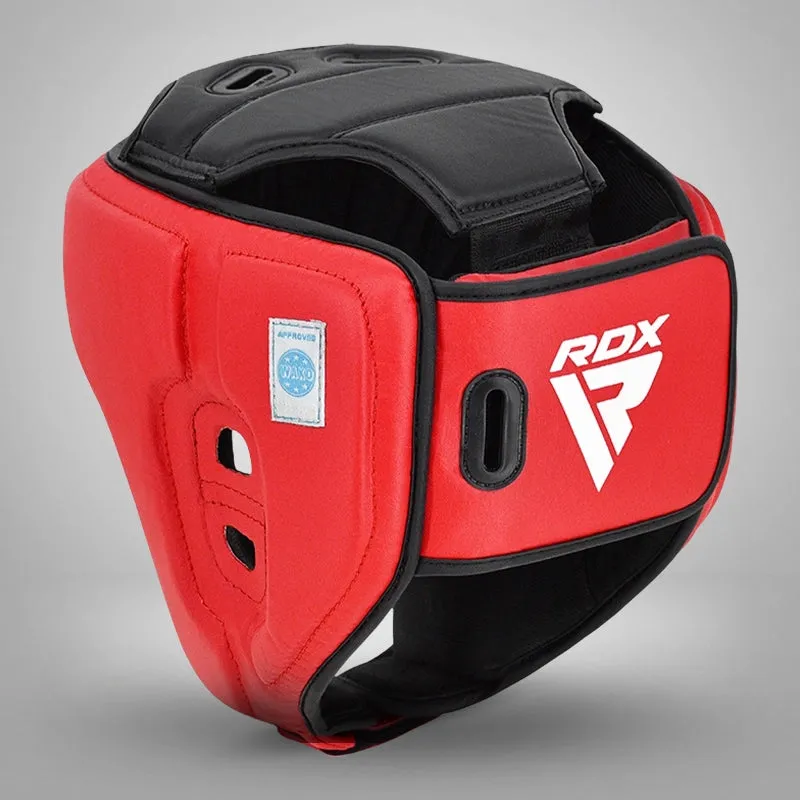 RDX T2 caschetto boxe protezione testa WAKO con maschera