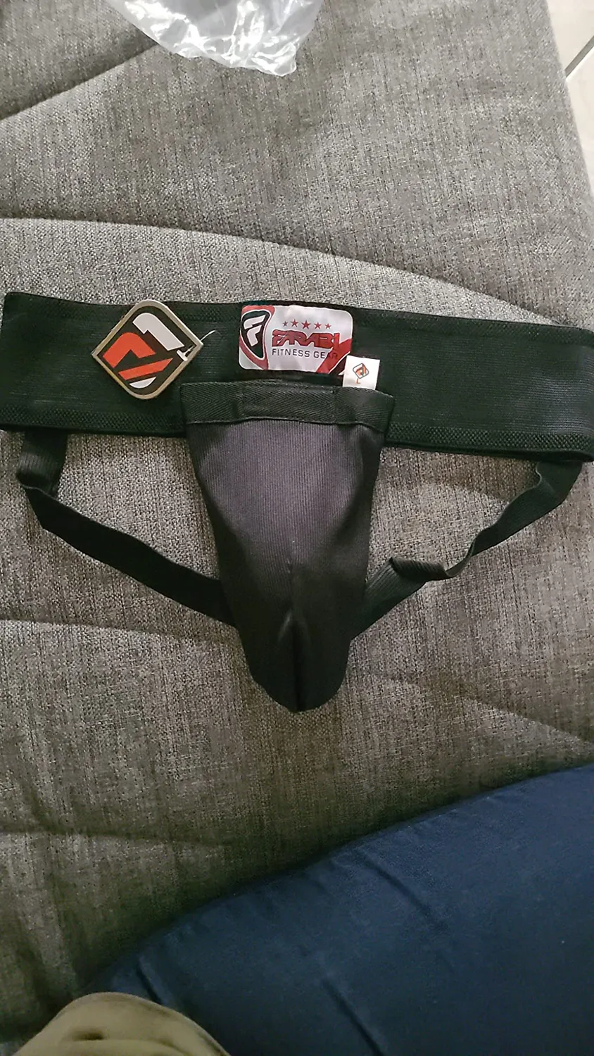Farabi Rampart conchiglia protettiva M nero PU antiurto