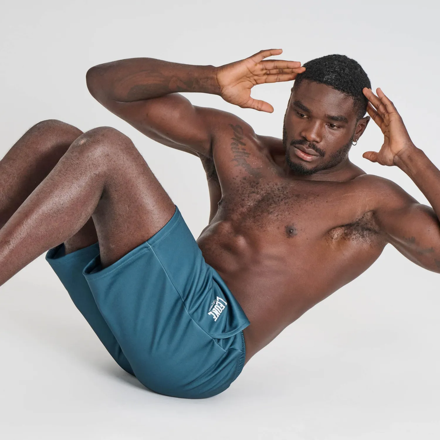 Leone1947 ABX121 Shorts Uomo interlock fresco