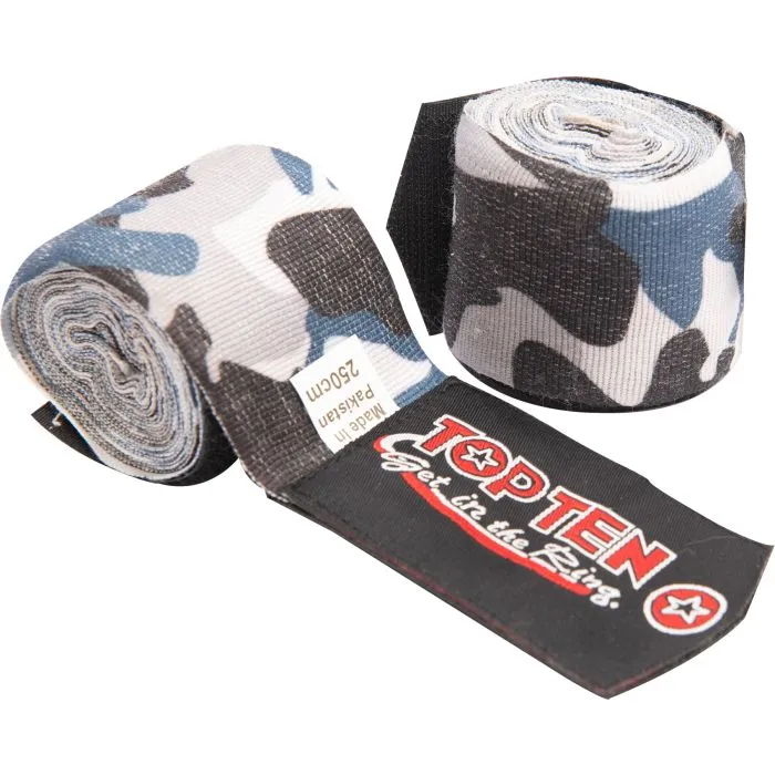 Top Ten Military bende boxe elastiche protezione nocche
