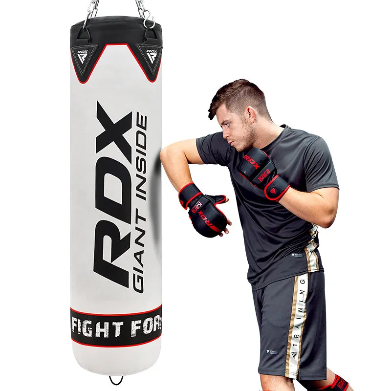 RDX F1 Sacco Boxe Pelle da Appendere Resistente