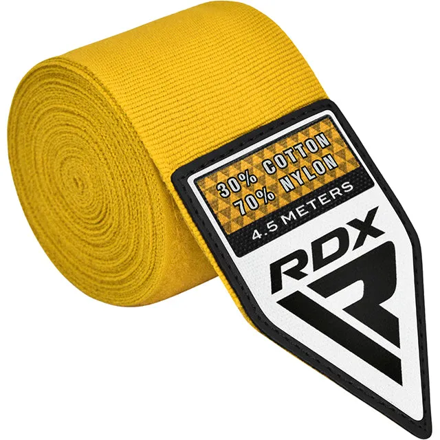 RDX WX Bende Boxe 4,5 m Nere Elastiche Spesse