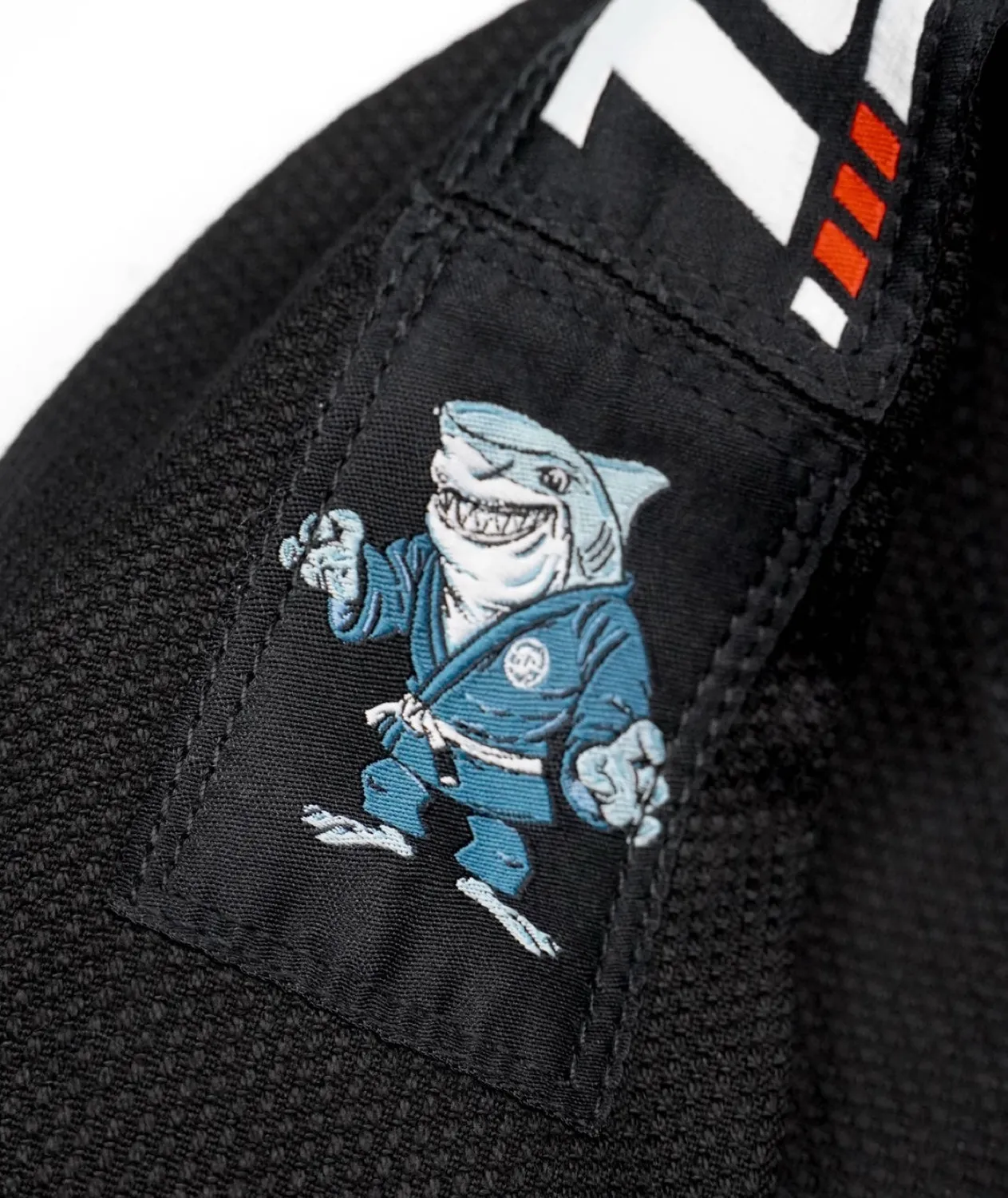 Tatami Mini Grapplers Kimono BJJ Bambino Nero con Cintura