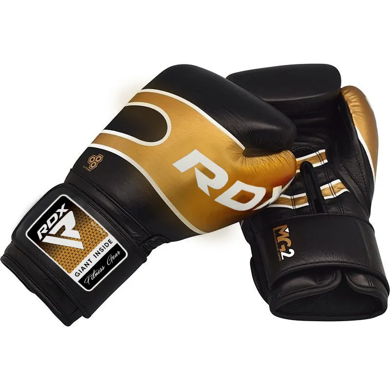 RDX S7 Bazooka Guanti Boxe in Pelle Sparring