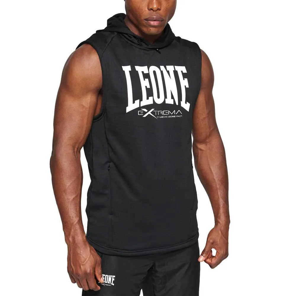 Leone 1947 ABX110 Felpa Smanicata Uomo L Tasca Zip