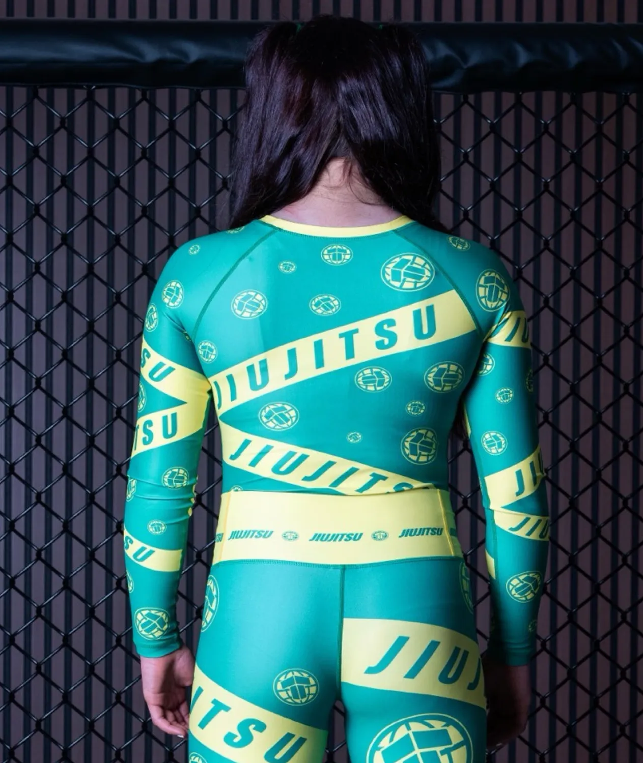 Tatami Helena Taped Leotard body donna verde