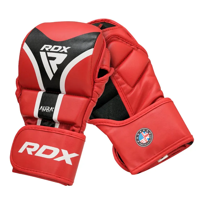 RDX Shooter Aura Plus T-17 Guanti MMA grappling