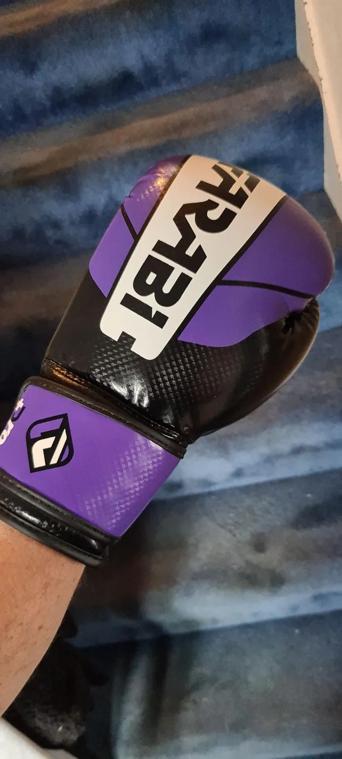 Farabi Guantoni Boxe Verde Ventilati Sparring