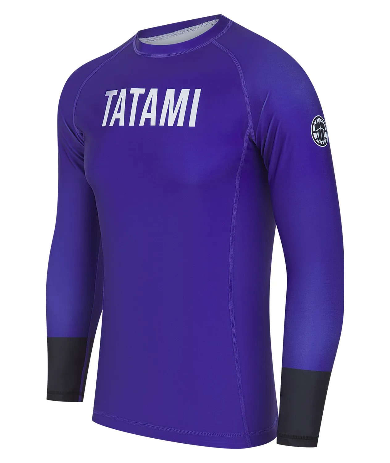 Tatami Helena Rash Guard Uomo Viola Manica Lunga