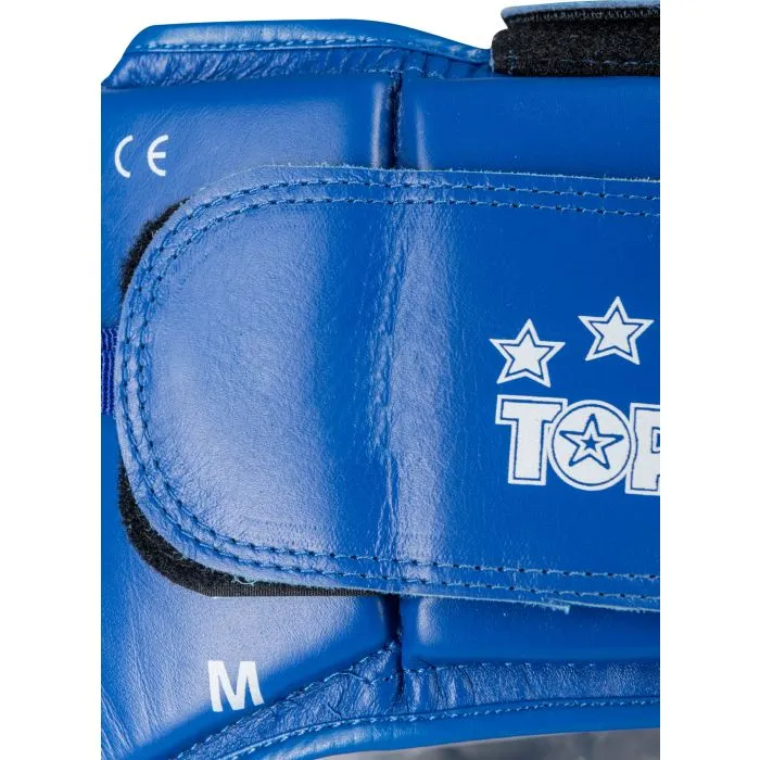 TOP TEN Competition casco boxe pelle bovina