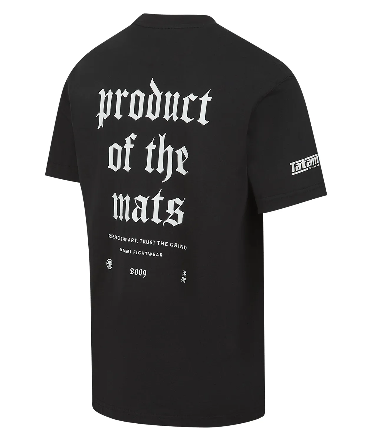 Tatami Product Of The Mats t-shirt nera cotone