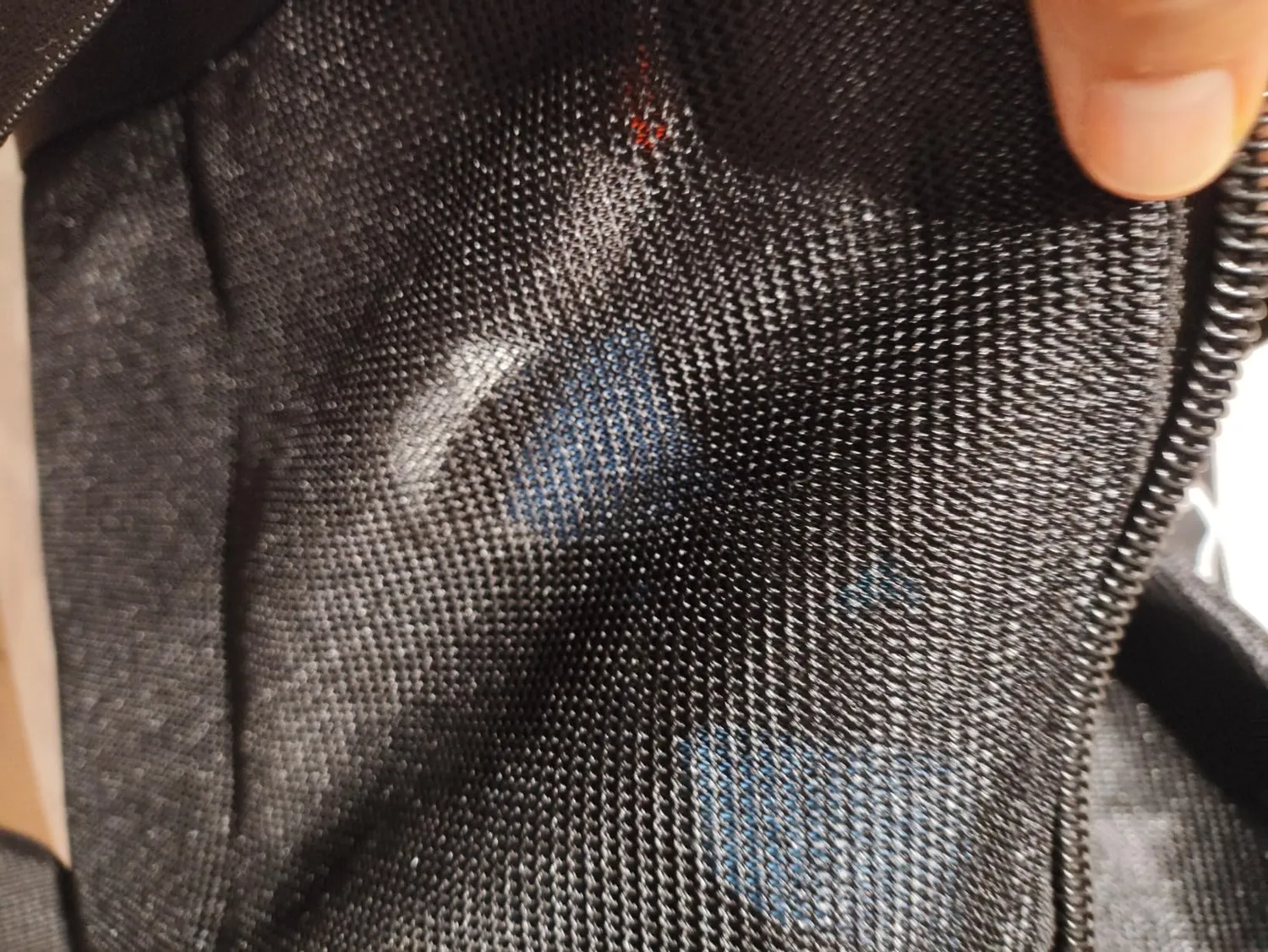 Meister Chain Mesh Borsone Rete Nero XL Traspirante