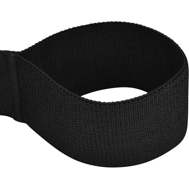 RDX K1 Ginocchiera Elastica Nera Compressione Powerlifting