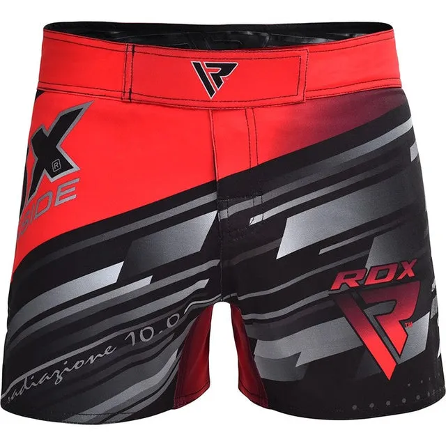 RDX R10 Blaze Shorts MMA Poliestere 4-Way Stretch