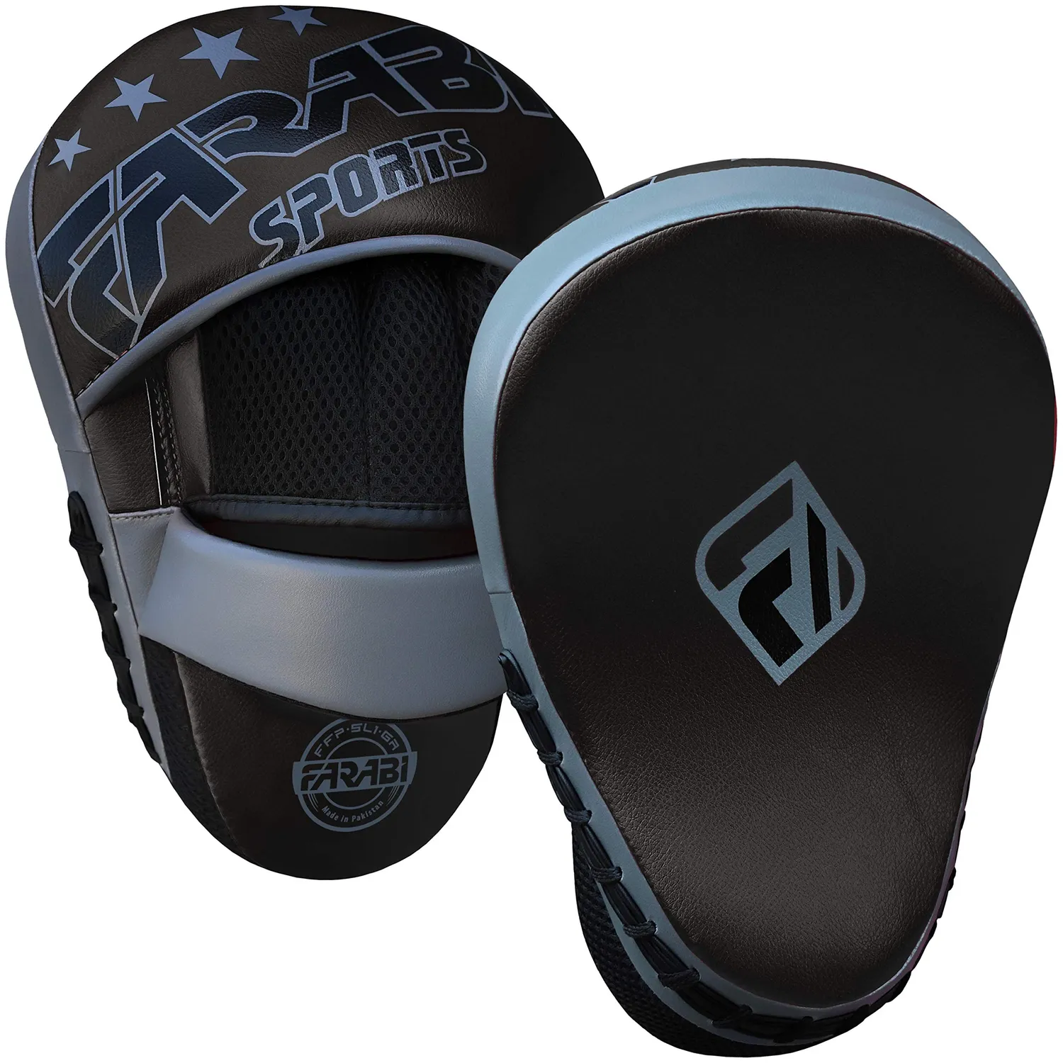 Farabi SL-1 pao curvi boxe focus mitt ultra leggeri