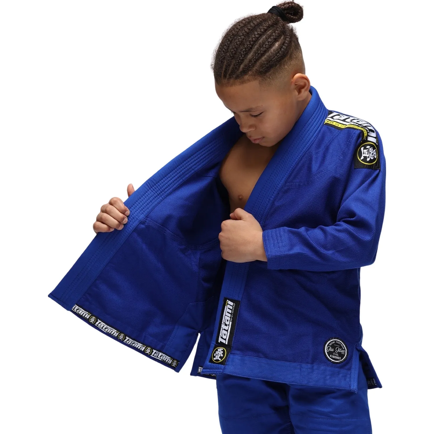 Tatami Nova Absolute kimono BJJ bambino blu