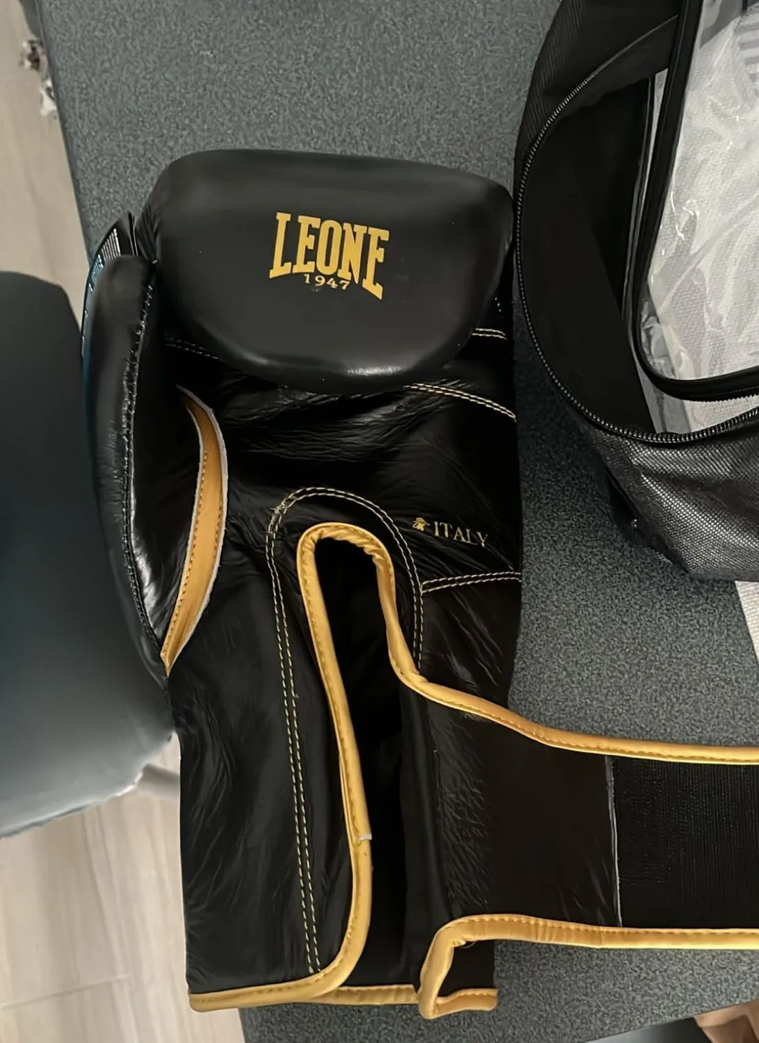 Leone 1947 Italy'47 guantoni boxe 14 oz pelle