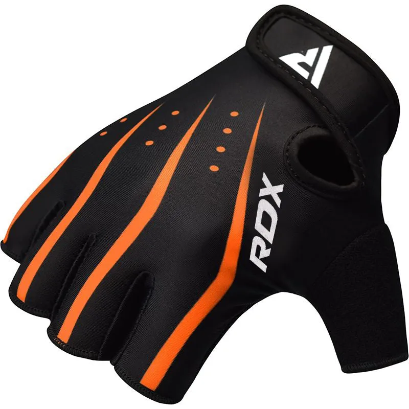 RDX F5 Guanti palestra grip gommato