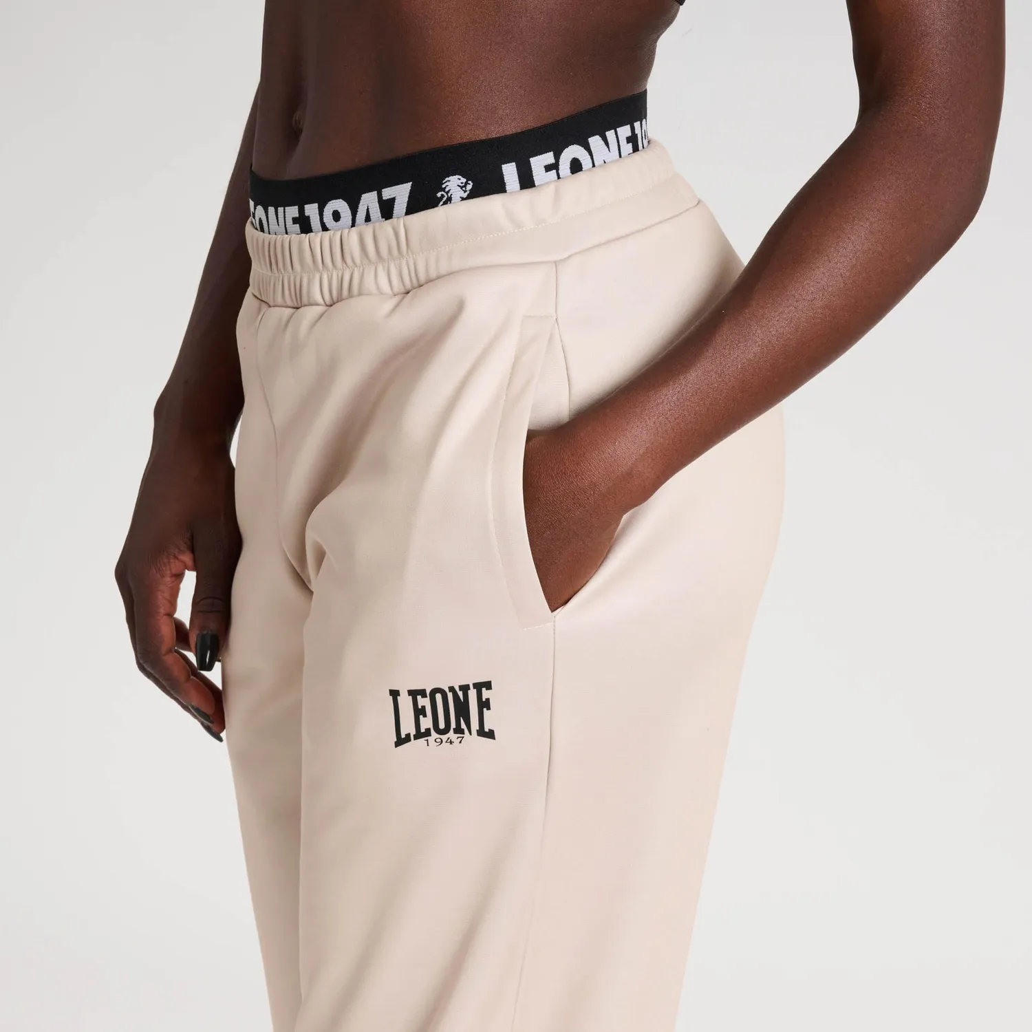 Leone1947 Tape 47 ABX233 pantaloni palazzo donna S