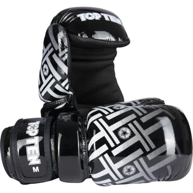 TOP TEN Pointfighter Glossy Block guanti semi-contact