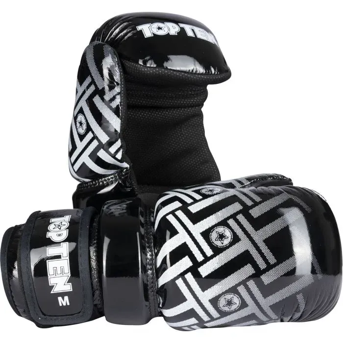 TOP TEN Pointfighter Glossy Block guanti semi-contact