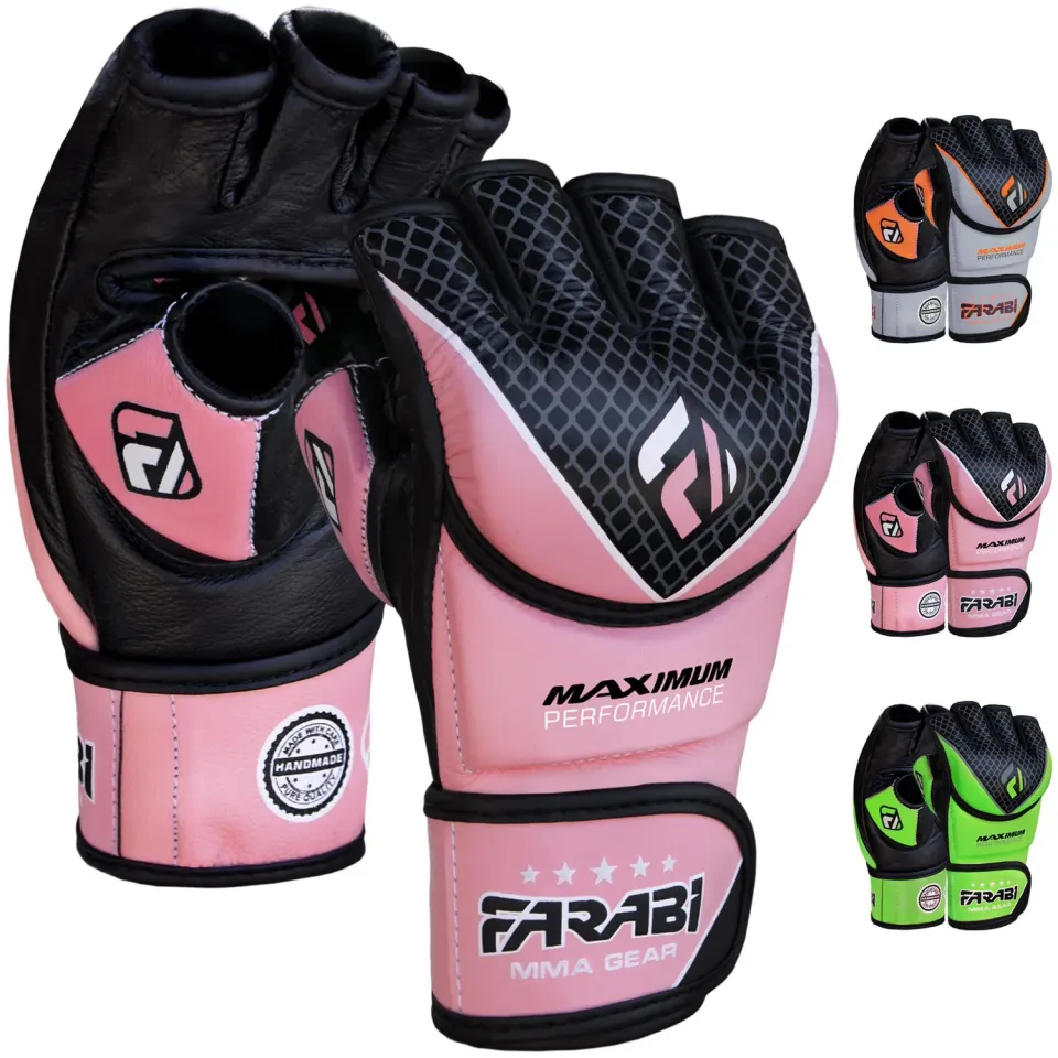 Farabi Maximum Performer Guanti MMA Pelle Bovina