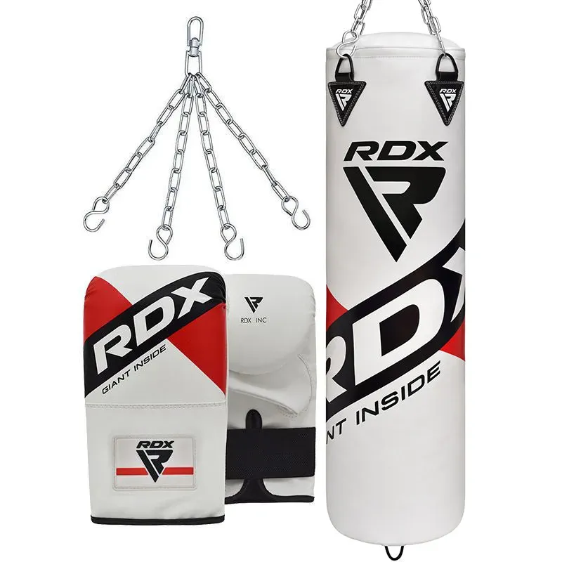 RDX F10 sacco da boxe 4FT riempito pelle