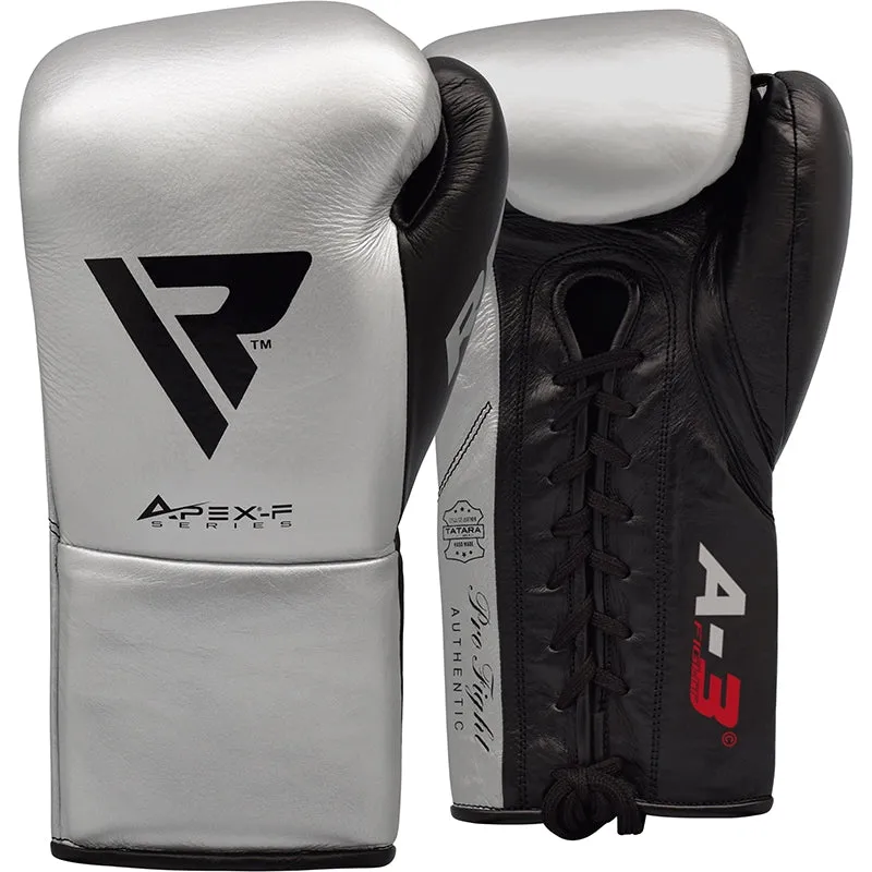 RDX A3 Guanti Boxe Competizione Professionali Pelle