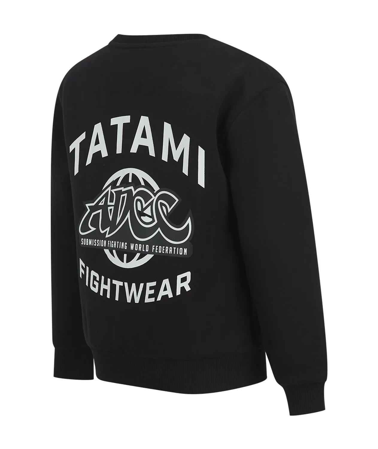 Tatami X ADCC Felpa Bambino Nera Oversize Pesante