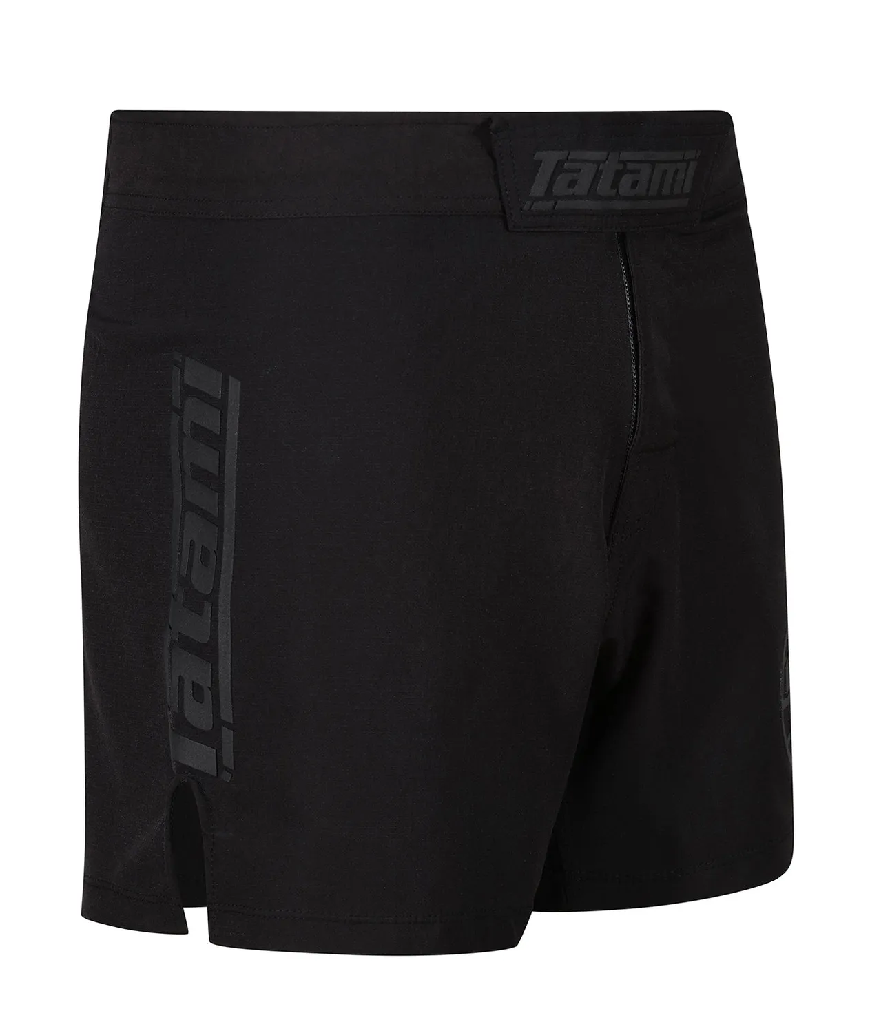 Tatami Pro Grappling Shorts pantaloncini no-gi neri elasticizzati