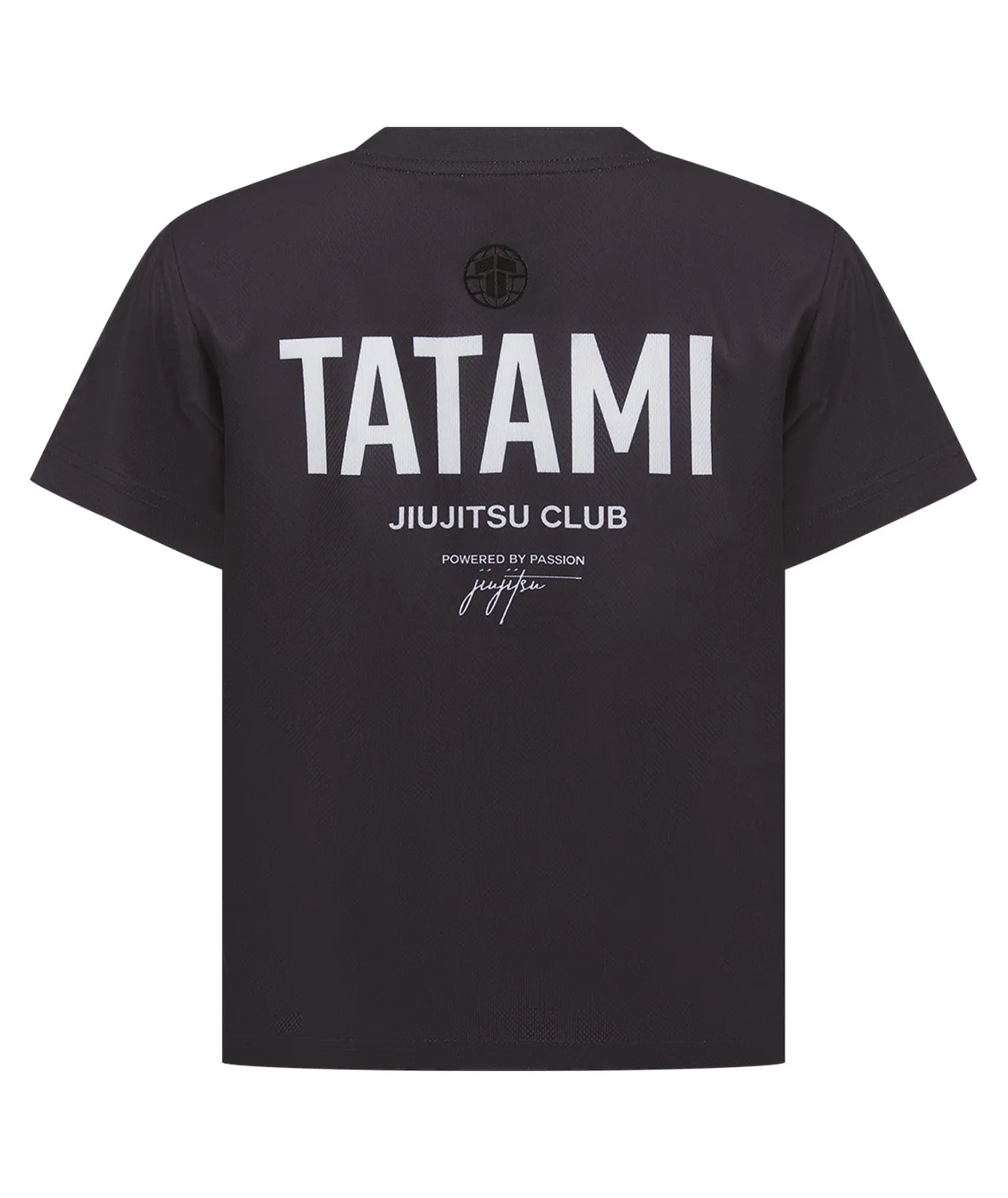 Tatami JJ Club Mesh t-shirt grappling bimbo nera