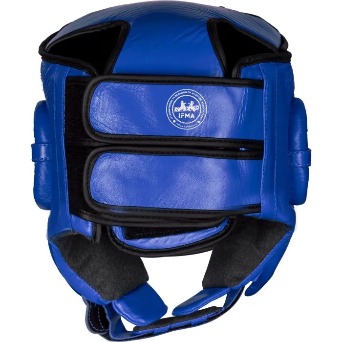 TOP TEN Jarot Muay caschetto muay thai pelle