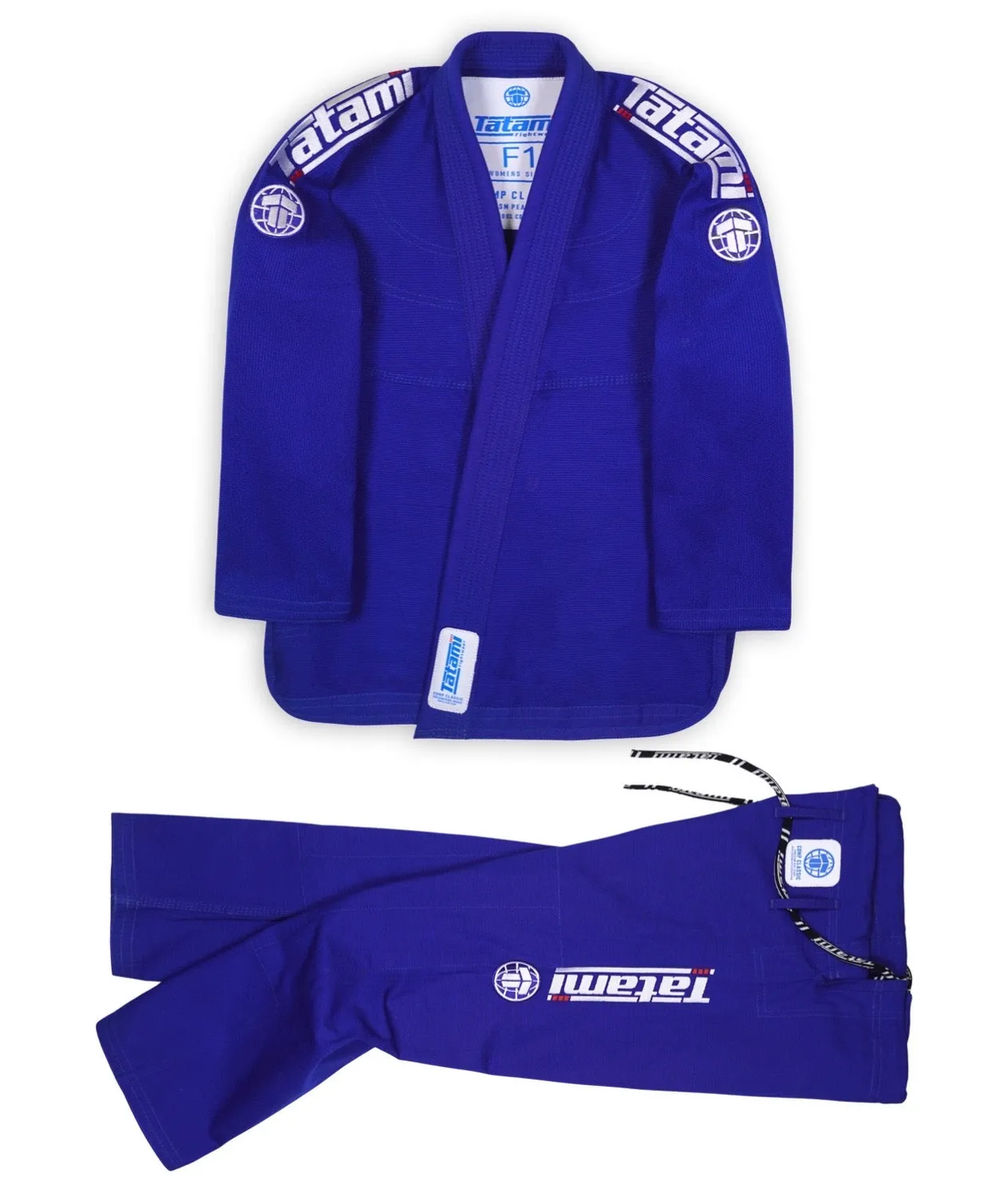 Tatami Comp Classic kimono BJJ donna blu
