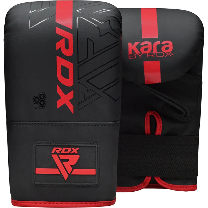 RDX F6 Kara Guanti da Sacco Nero resistenti