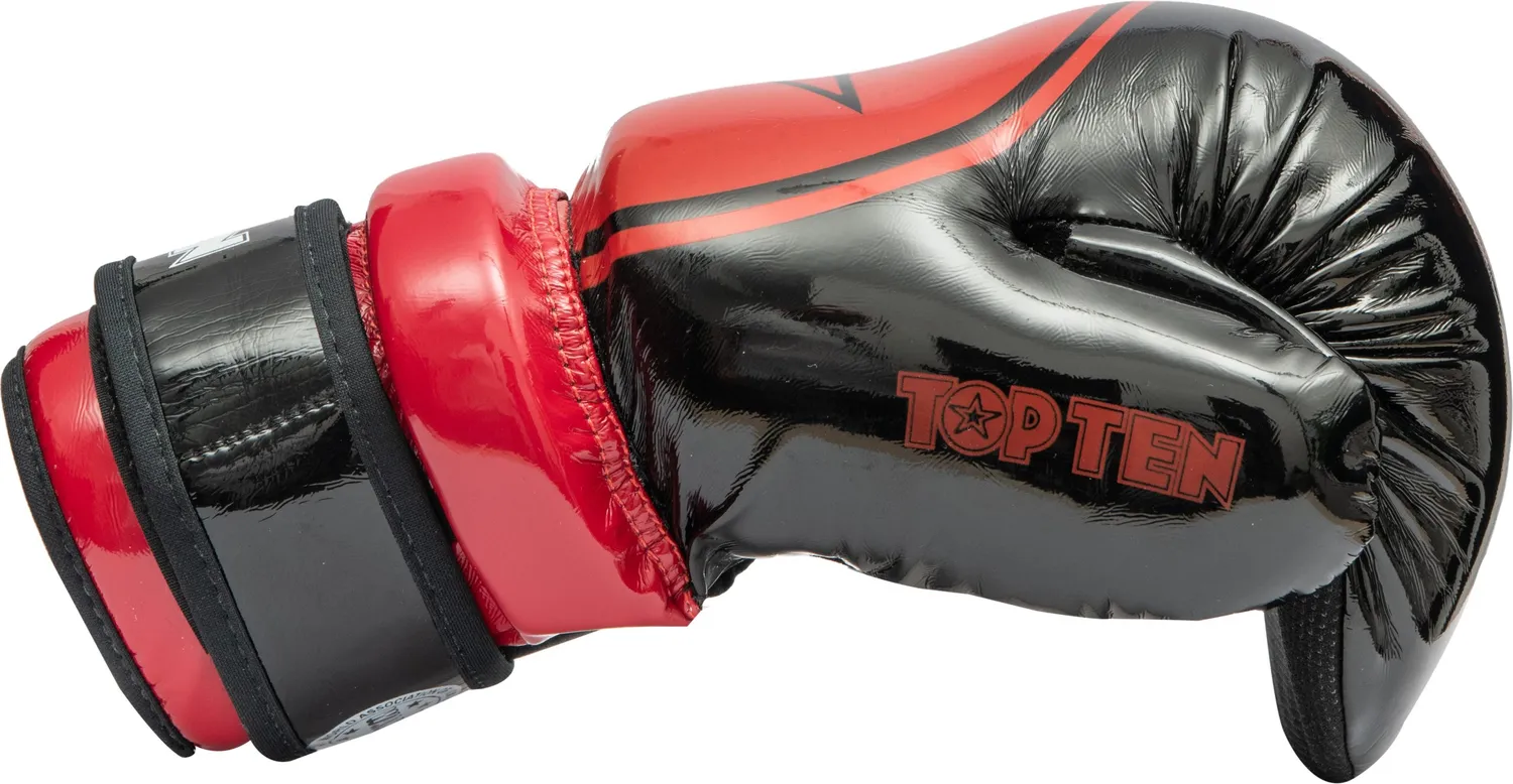TOP TEN Pointfighter Glossy Block Star guanti kickboxing