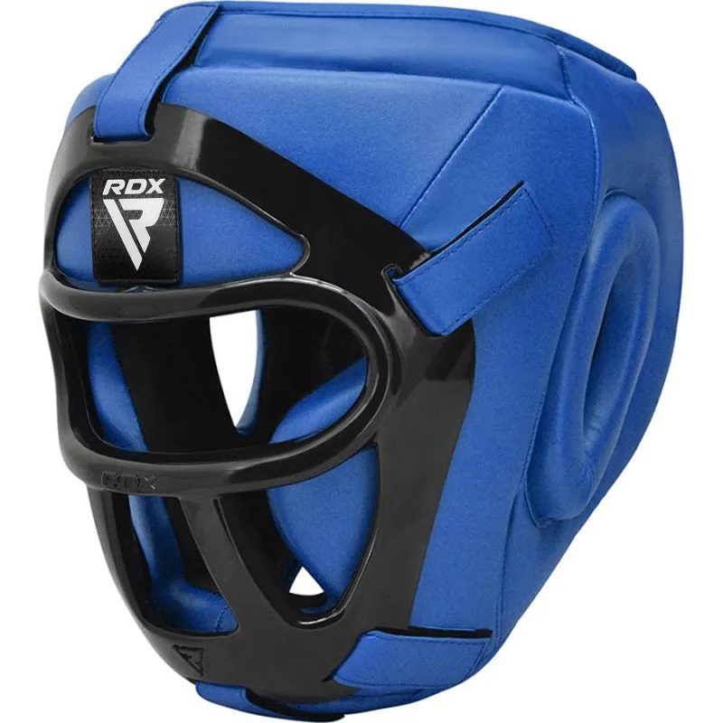 RDX T1F Caschetto Boxe con Gabbia Nero M