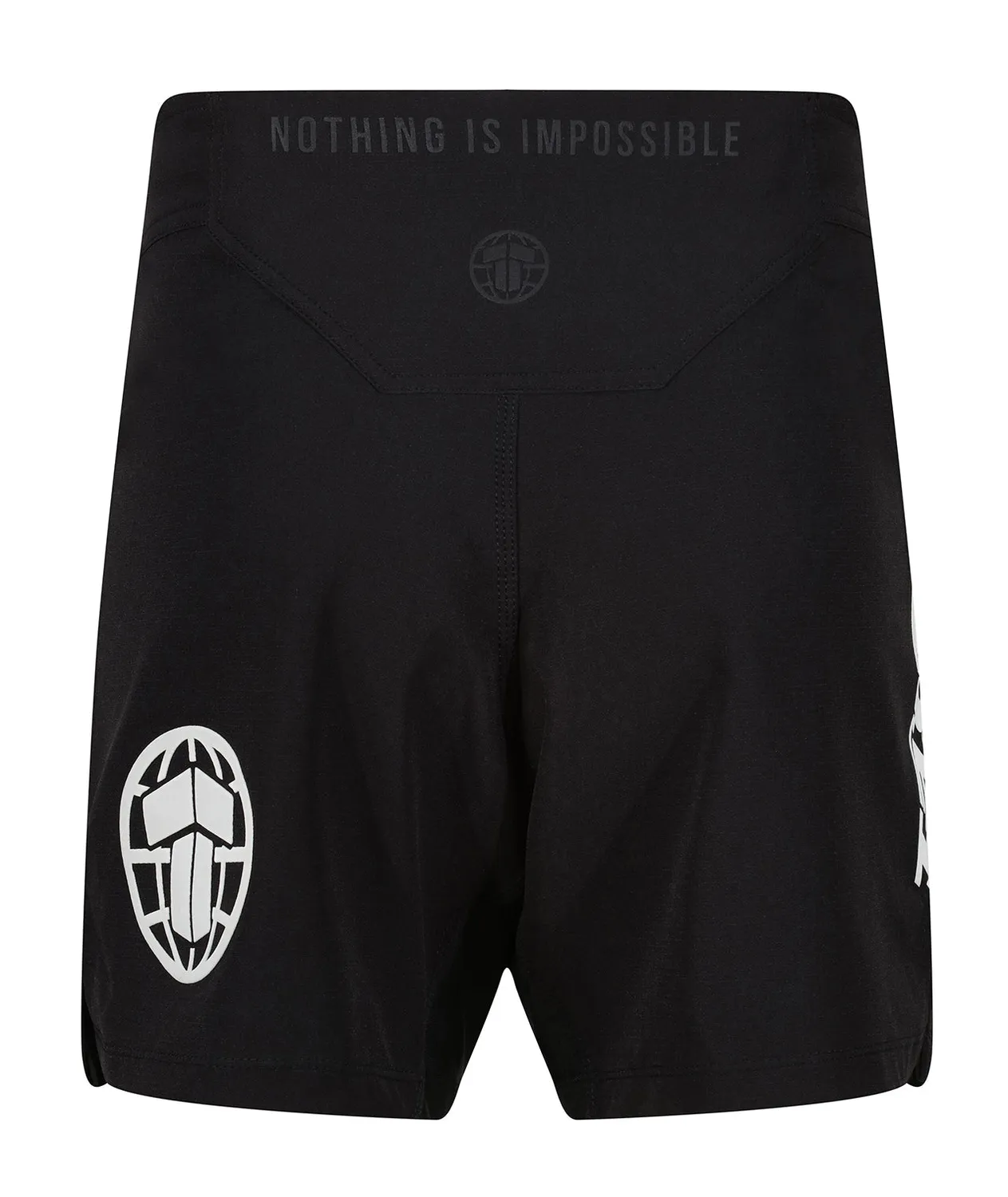 Tatami Fightwear Pro Grappling Shorts nero bianco no-gi