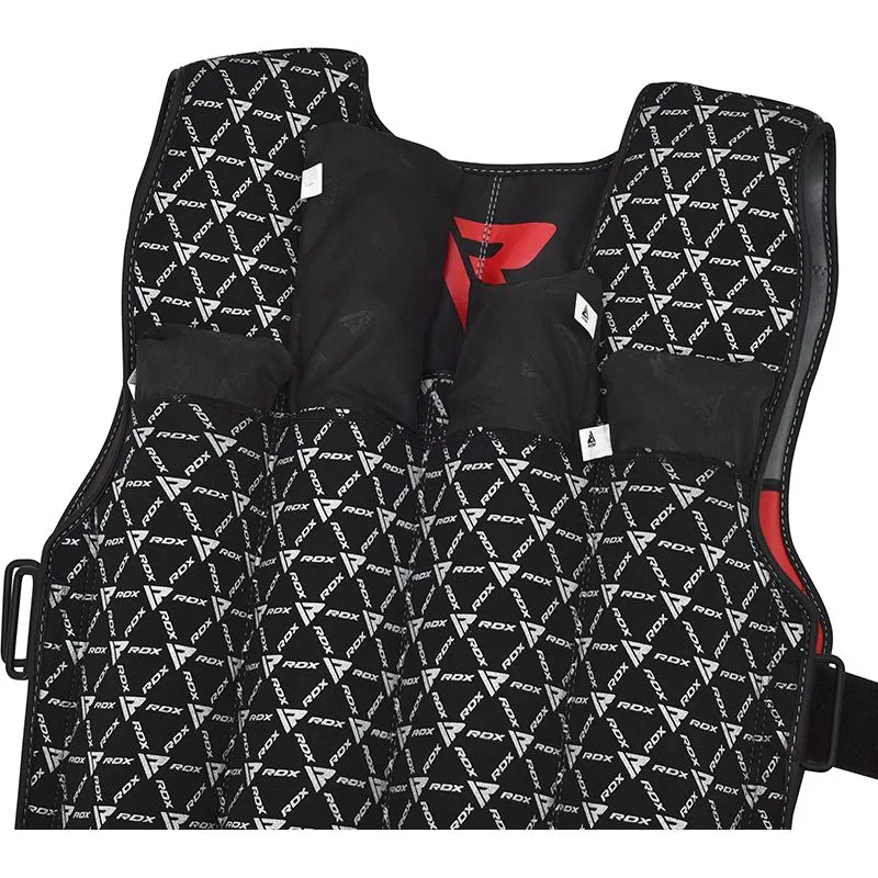 RDX R1 Gilet Zavorrato Regolabile 10-18kg Rosso