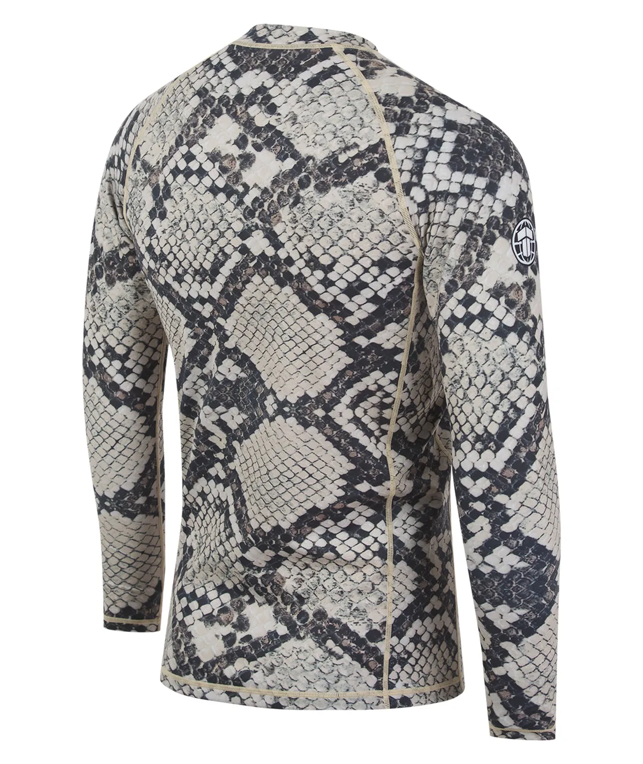 Tatami Helena Snake rash guard maniche lunghe uomo