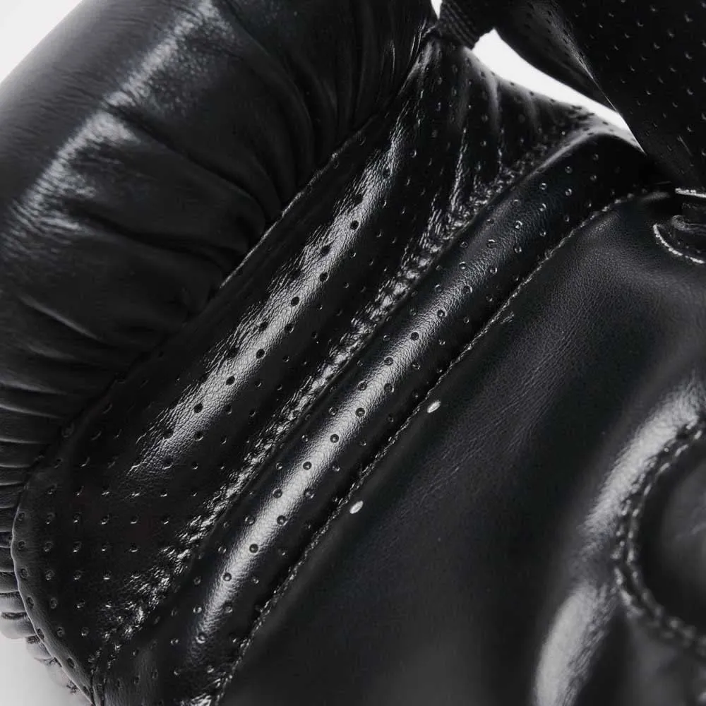 Leone1947 Flag guanti boxe 10 oz neri pelle bufalo