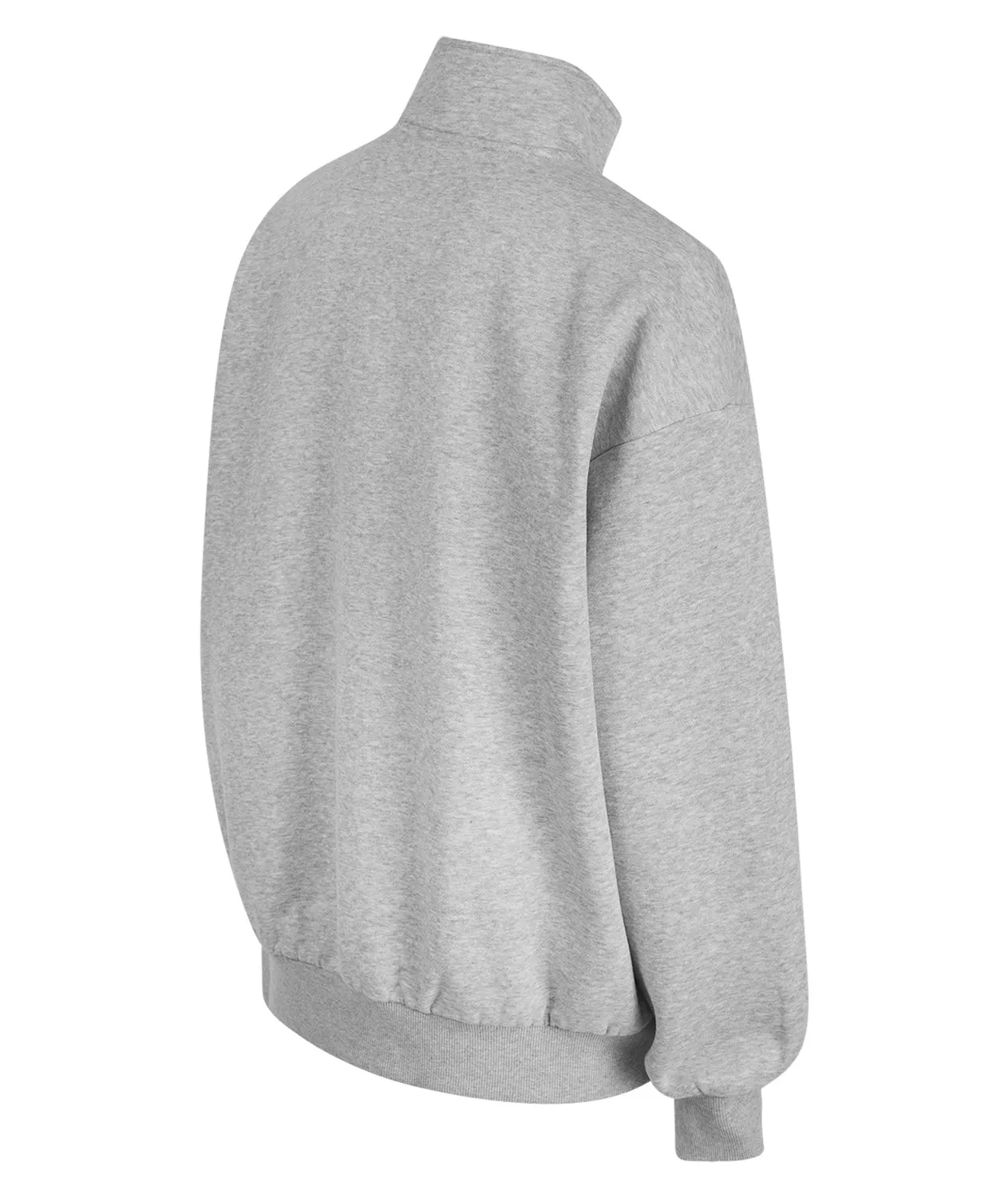 Tatami Fightwear Ladies Quarter Zip Jumper Felpa Donna Grigia