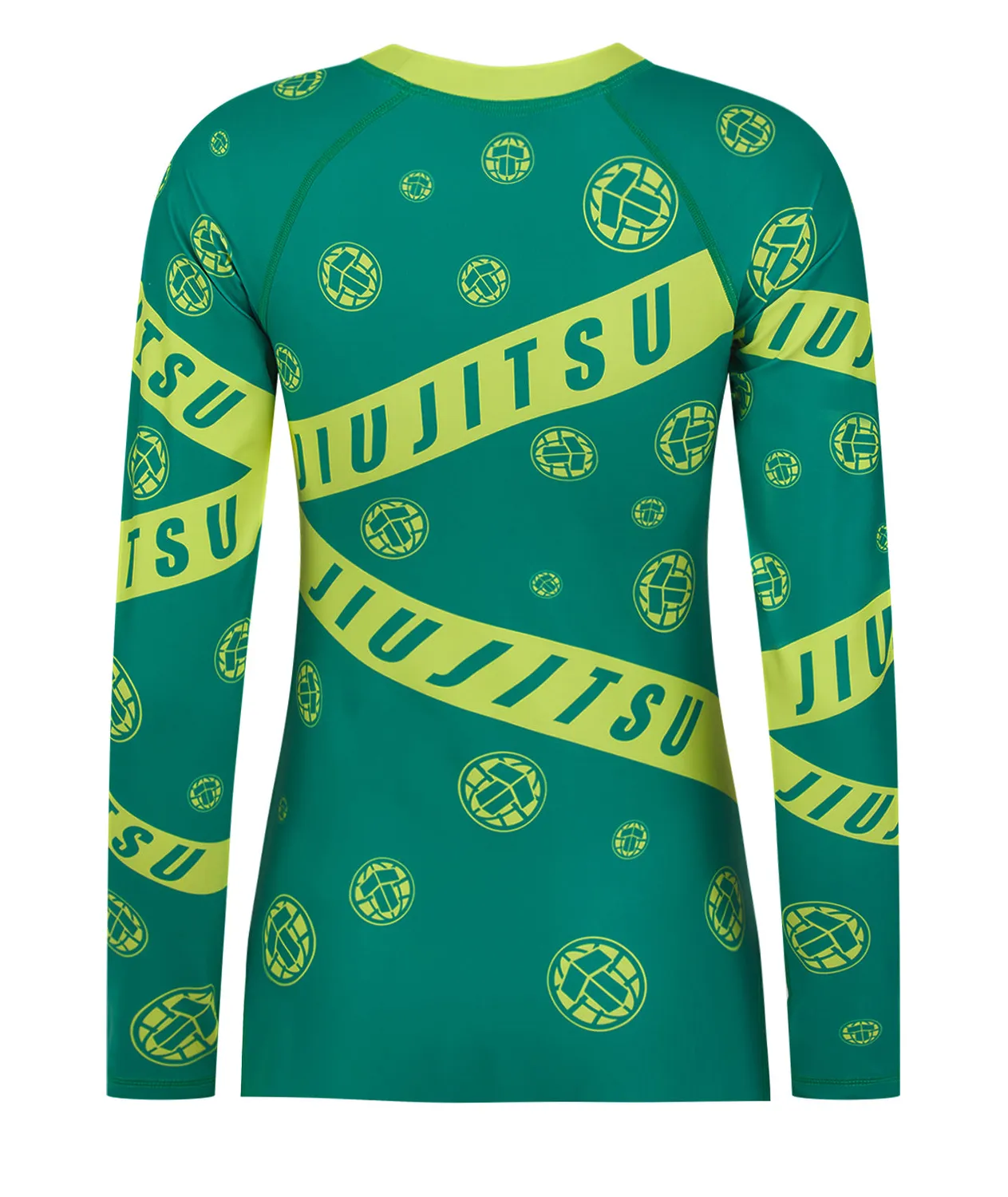 Tatami Fightwear Helena Rash Guard Donna Lunga Verde